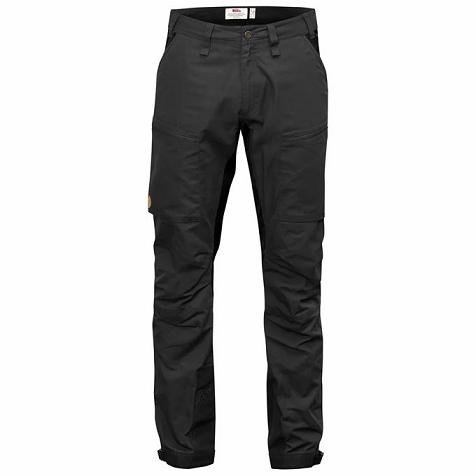 Fjällräven Abisko Hiking Pants Grey Singapore For Men (SG-541200)